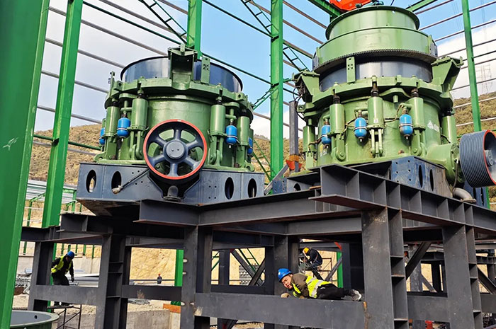 1500噸/小時(shí)！上海山美股份大型裝備賦能福建凝灰?guī)r骨料項(xiàng)目