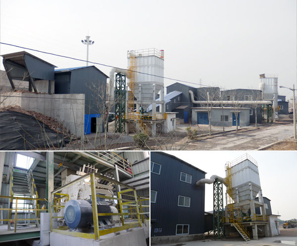 首鋼建筑垃圾處理項目再生產品大規(guī)模應用北京公路建設