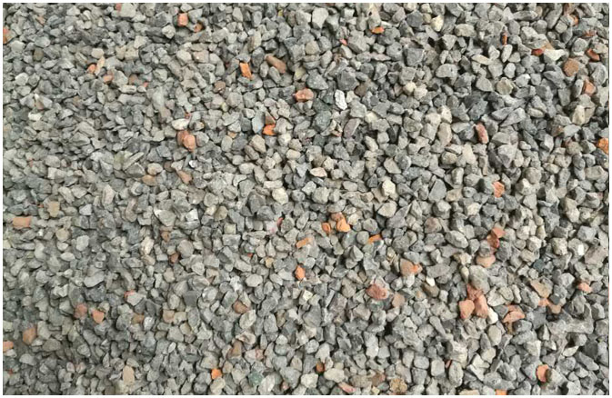 首鋼建筑垃圾處理項目再生產品大規(guī)模應用北京公路建設