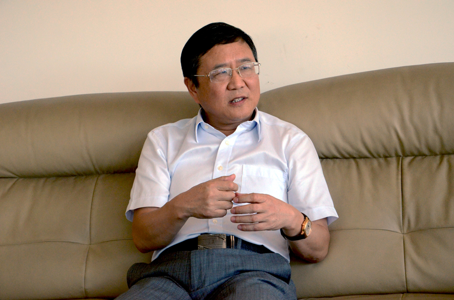 山美董事長楊安民談骨料工廠的設計理念:沒有達產(chǎn)是失敗的項目