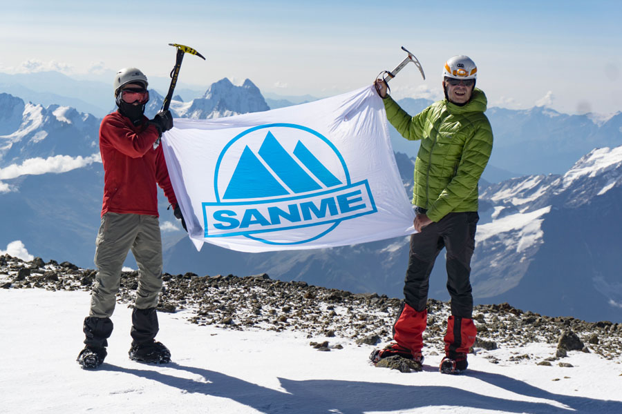 驕傲！山美股份歐洲員工勇攀歐洲第一峰-厄爾布魯士峰