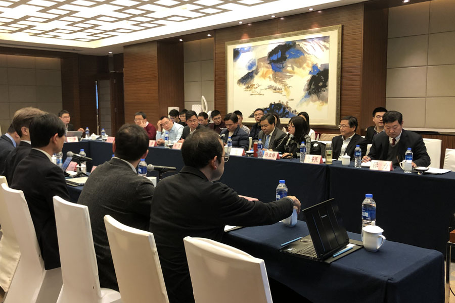 山美股份出席中日政府間科技合作項(xiàng)目、國(guó)家重點(diǎn)研發(fā)項(xiàng)目研討會(huì)暨“太倉(cāng)海綿城市建設(shè)技術(shù)“推進(jìn)會(huì)