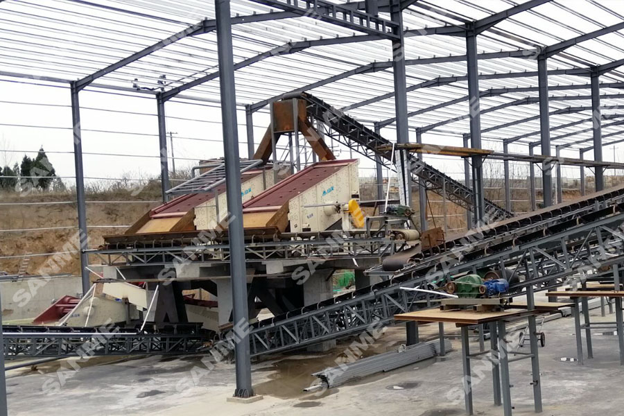 在建項目|山美股份又一條建筑固廢資源化生產(chǎn)線落戶西安