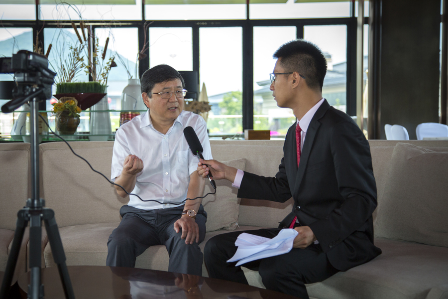 山美股份董事長楊安民接受中國砂石協(xié)會專訪，探討行業(yè)發(fā)展方向