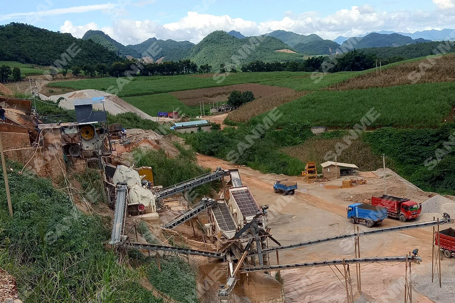 山美股份云南“砂場點(diǎn)兵”--服務(wù)華新水泥、中鐵建、云南交投等高端用戶