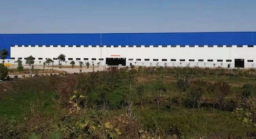 湖北一永久性砂石集并中心建成，總投資約2.5億元，年設(shè)計吞吐量360萬噸