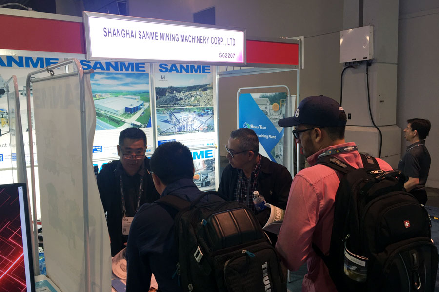 疫情擋不住走出去的腳步，山美股份亮相美國工程機械博覽會(CONEXPO-CON/AGG)向世界展示產品及服務