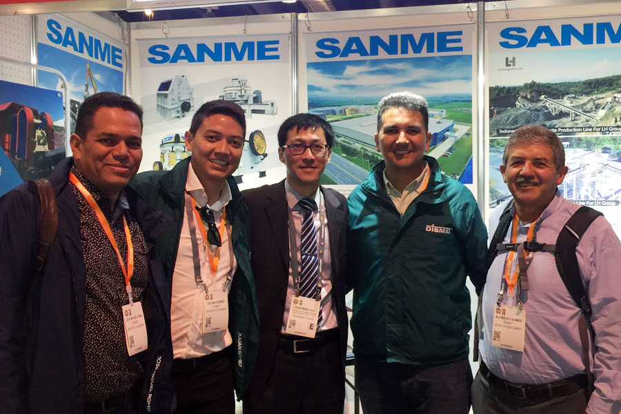 疫情擋不住走出去的腳步，山美股份亮相美國(guó)工程機(jī)械博覽會(huì)(CONEXPO-CON/AGG)向世界展示產(chǎn)品及服務(wù)