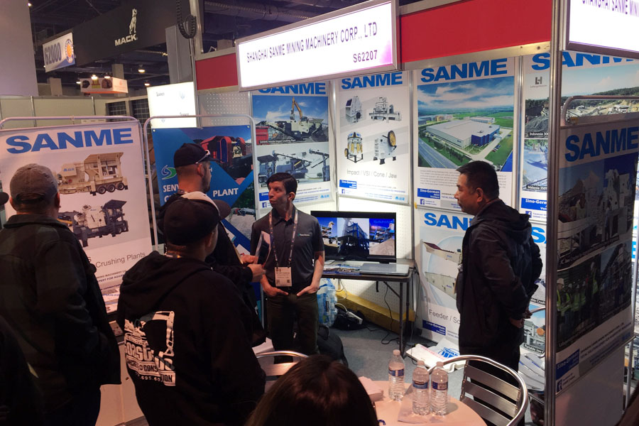 疫情擋不住走出去的腳步，山美股份亮相美國工程機械博覽會(CONEXPO-CON/AGG)向世界展示產品及服務