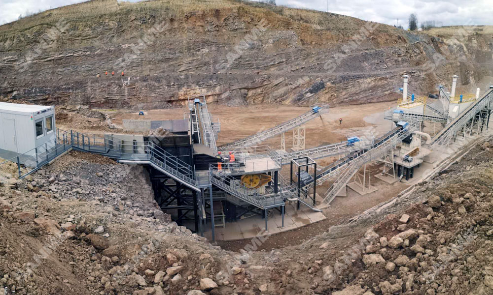 疫情擋不住中國(guó)產(chǎn)品走向歐洲 山美股份提供成套設(shè)備的骨料生產(chǎn)線調(diào)試投產(chǎn)，產(chǎn)量超預(yù)期！