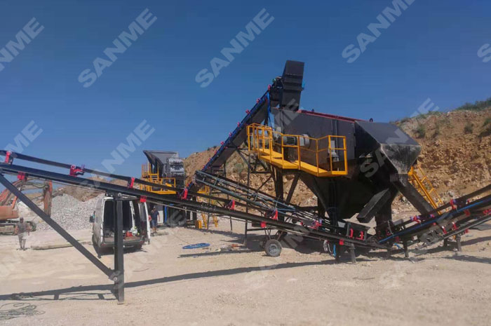 疫情擋不住中國產(chǎn)品走向歐洲 山美股份提供成套設(shè)備的骨料生產(chǎn)線調(diào)試投產(chǎn)，產(chǎn)量超預(yù)期！