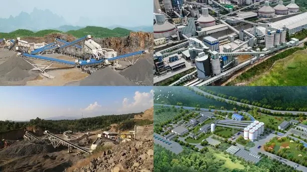 中建材、海螺、華新……大企業(yè)都選的機制砂石設(shè)備長啥樣？