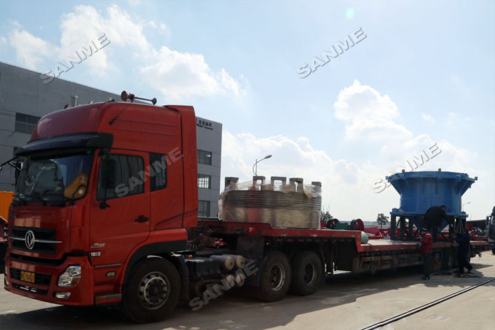 上海山美股份高性能圓錐服務(wù)于世界礦業(yè)巨頭嘉能可斯特拉塔中亞銅礦破碎冶煉項(xiàng)目滿七年，運(yùn)行穩(wěn)定獲好評！