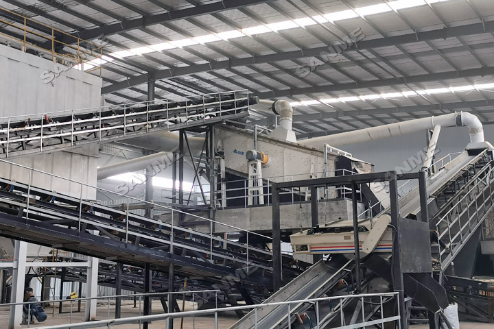 喜訊｜上海山美股份承建的湖南長沙建筑固廢資源化項(xiàng)目順利運(yùn)營，其再生骨料利用技術(shù)達(dá)國內(nèi)先進(jìn)水平