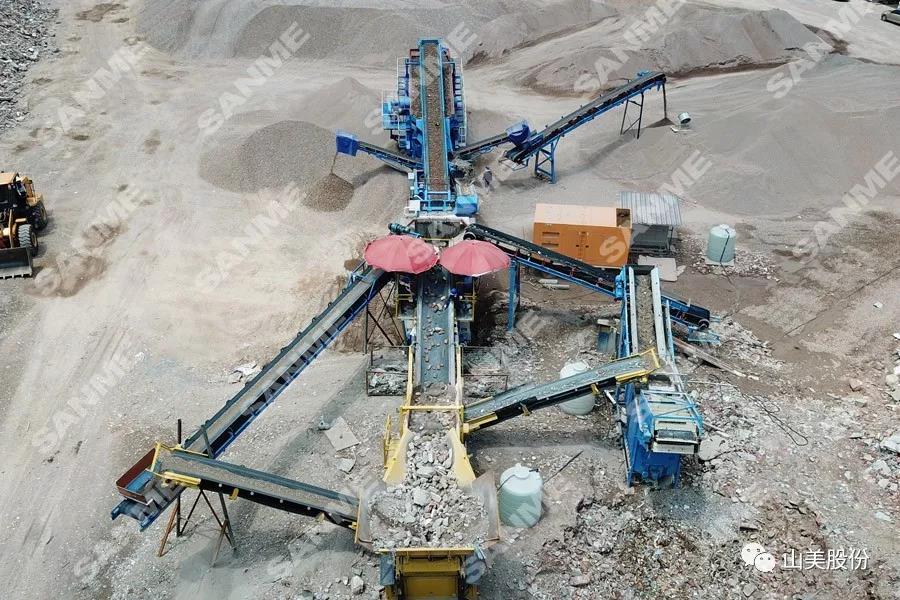 重磅！上海山美股份創(chuàng)新技術榮獲全國建筑固廢資源化實用技術獎