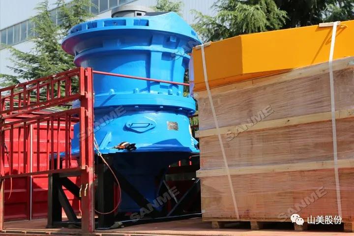 發(fā)貨|山美集團高性能破碎篩分裝備助力東南亞玄武巖骨料生產項目