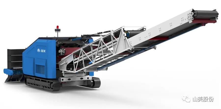 上海山美股份｜深耕履帶移動(dòng)式破碎篩分市場(chǎng)，為客戶締造卓越價(jià)值