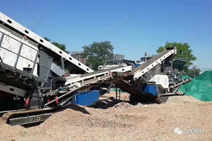 上海山美股份｜深耕履帶移動(dòng)式破碎篩分市場(chǎng)，為客戶締造卓越價(jià)值