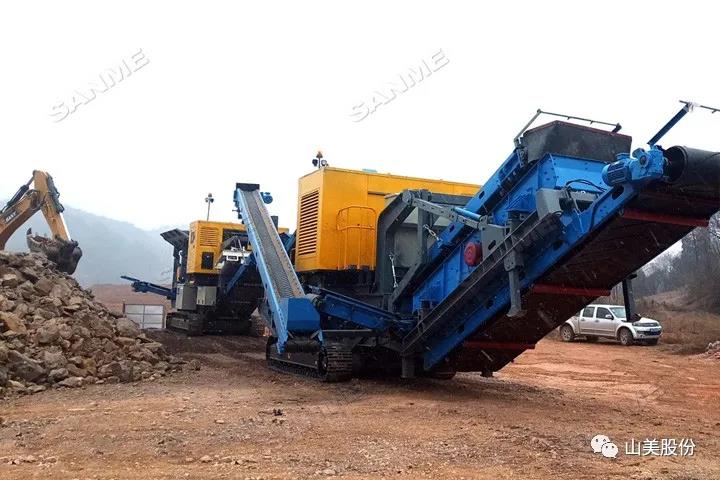 上海山美股份｜深耕履帶移動(dòng)式破碎篩分市場(chǎng)，為客戶締造卓越價(jià)值