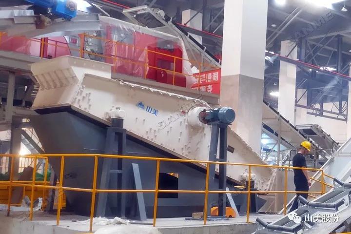 項(xiàng)目|山美高性能建筑固廢處理裝備服務(wù)于上海年處理70萬(wàn)噸建筑固廢資源化項(xiàng)目