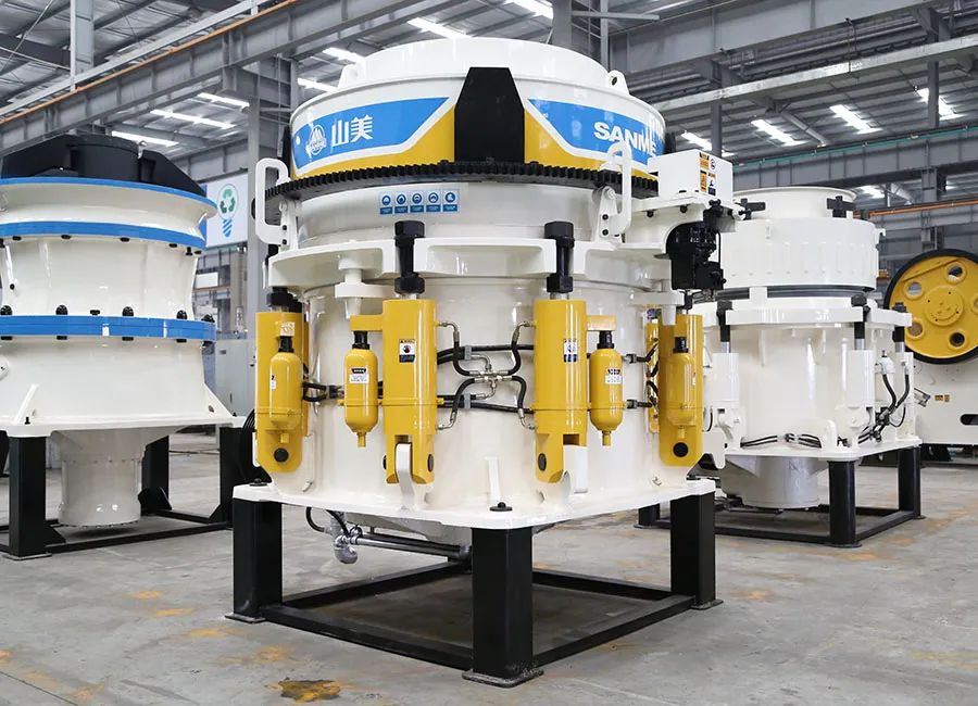 SMS系列多缸液壓圓錐破碎機(jī)，精品骨料生產(chǎn)線的理想選擇