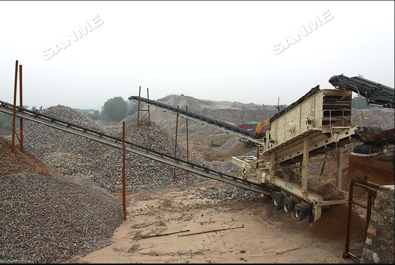 砂石生產(chǎn)線常見的故障有哪些？怎么解決？