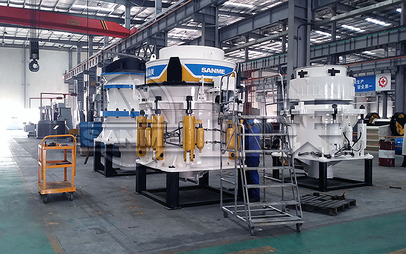 山美年產(chǎn)1000萬(wàn)噸大型高性能液壓圓錐破碎機(jī)輔助骨料生產(chǎn)線！！