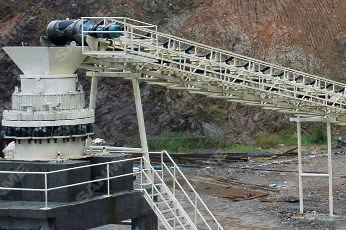 圓錐破碎機(jī)在砂石市場上的發(fā)展，圓錐破碎機(jī)的種類