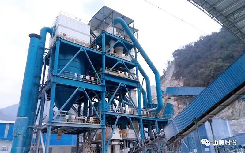 復(fù)購(gòu)說(shuō)明一切！東方希望集團(tuán)第三次選擇山美精品樓站式機(jī)制砂生產(chǎn)系統(tǒng)