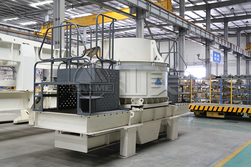 立軸沖擊式制砂機(jī)：高能低耗，不可替代