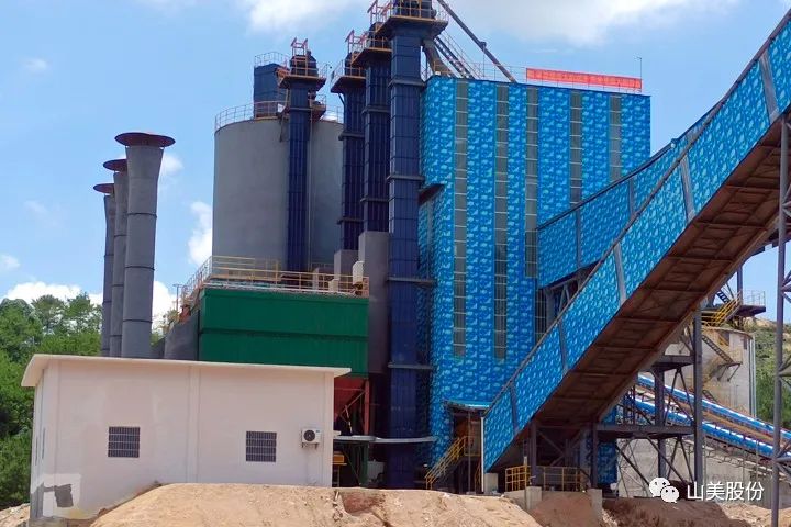 70天完工！上海山美股份精品制砂樓助力華潤田陽500萬噸骨料項(xiàng)目順利竣工投產(chǎn)