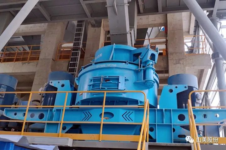 70天完工！上海山美股份精品制砂樓助力華潤田陽500萬噸骨料項(xiàng)目順利竣工投產(chǎn)
