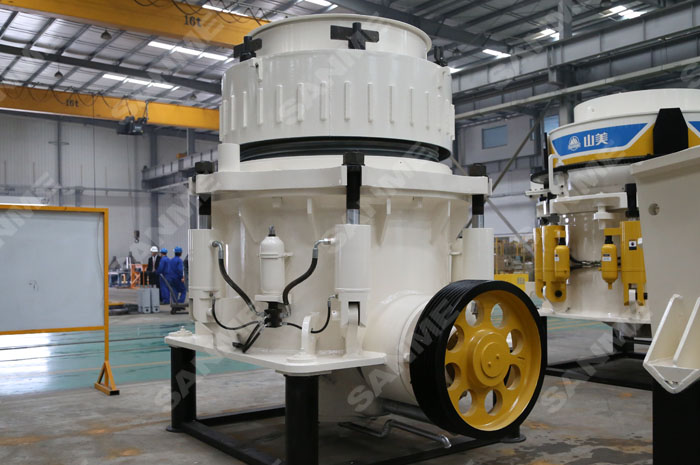圓錐破碎機哪種比較好？破碎機廠家推薦SMH