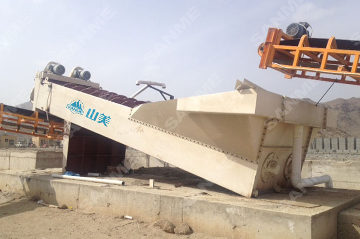 年產(chǎn)150噸的環(huán)保洗砂器，再也不怕環(huán)保封了