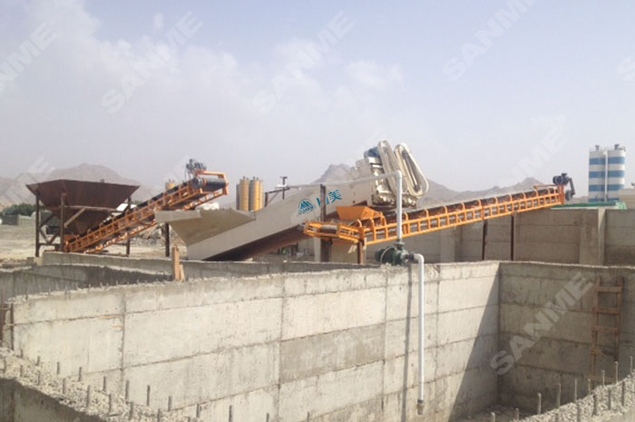 年產(chǎn)150噸的環(huán)保洗砂器，再也不怕環(huán)保封了