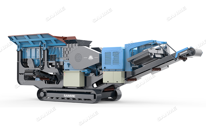 E-MP歐星系列履帶移動顎式破碎站 E-MP歐星系列履帶移動顎式破碎站