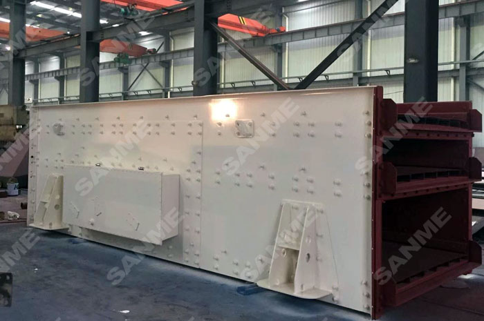 新型礦用振動篩，水平裝置，篩分精度高