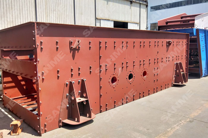 新型礦用振動篩，水平裝置，篩分精度高