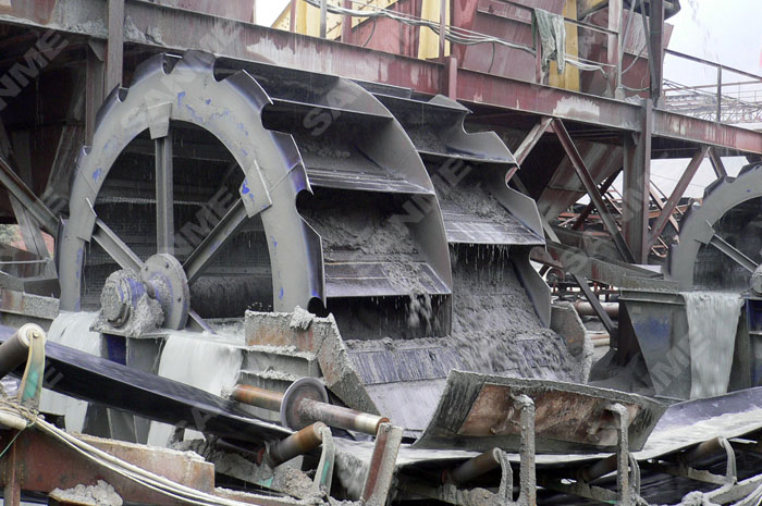 輪斗式洗砂機廠家售后服務(wù)好，用戶更放心