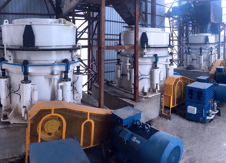 SMS系列多缸液壓圓錐破碎機(jī)，精品骨料生產(chǎn)線的理想選擇