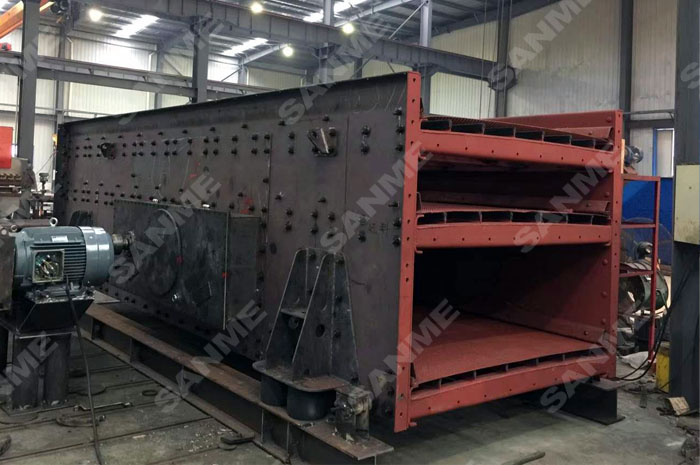 在砂石骨料生產線中影響振動篩可靠性因素有哪些？