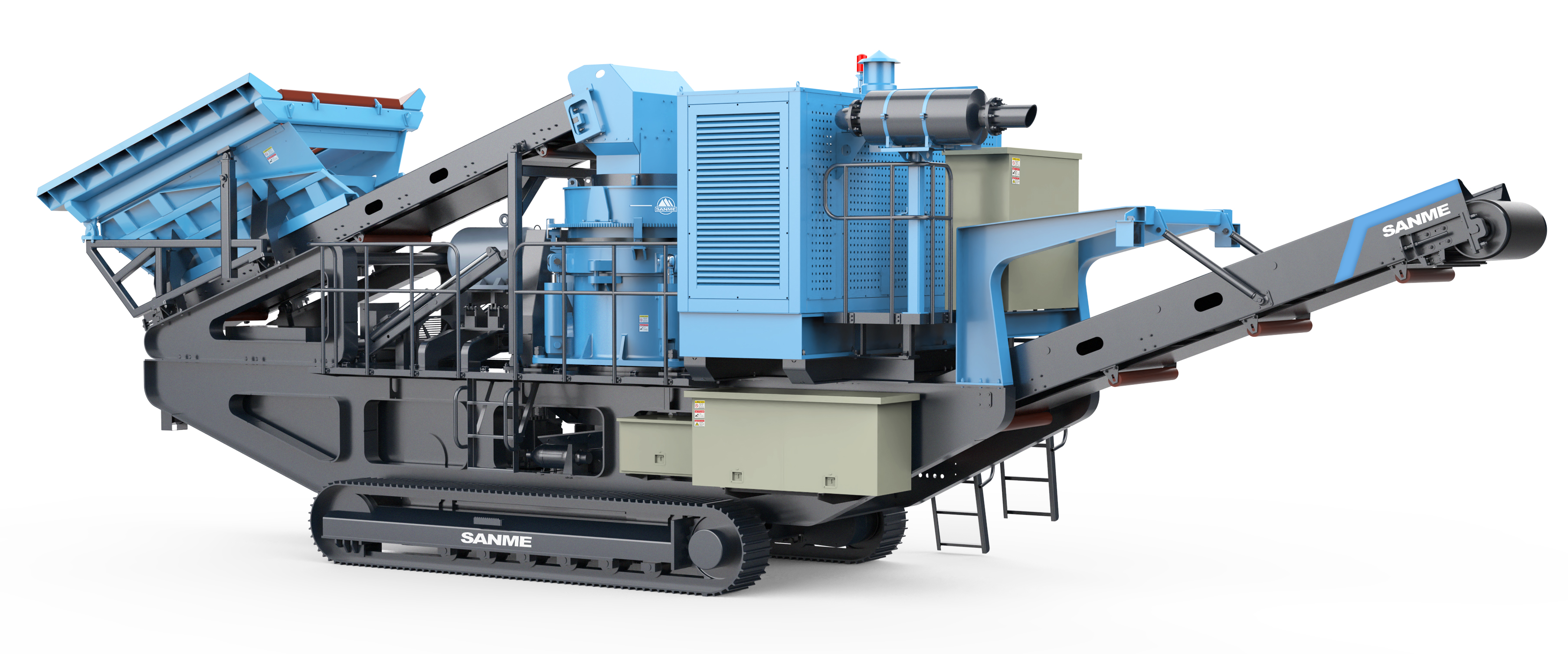 移動破碎機相對于常規(guī)破碎機有什么性能上的優(yōu)點？