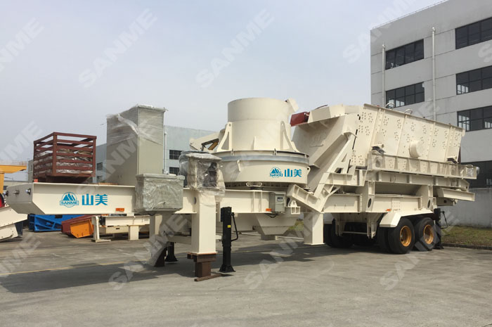 移動(dòng)制砂機(jī)的優(yōu)勢(shì)?哪家生產(chǎn)廠家好？