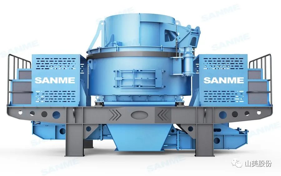 砂石協(xié)會報道！上海山美大進料、大產(chǎn)量立式?jīng)_擊破碎機（制砂機）成功用于東方希望骨料生產(chǎn)線升級改造項目！