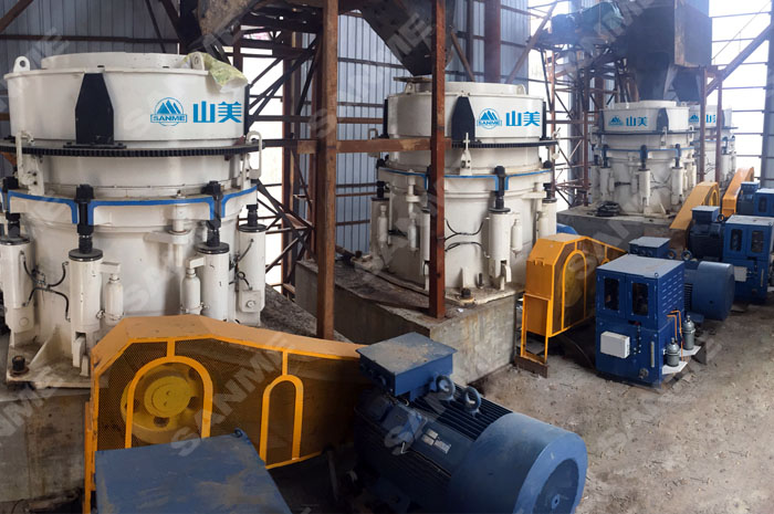 液壓圓錐破碎機出現(xiàn)飛車現(xiàn)象怎么辦？