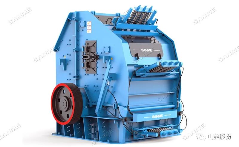 HC、E-HSI系列反擊式破碎機