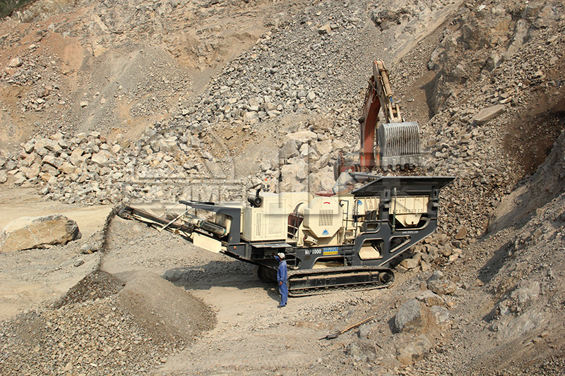 移動履帶破碎機(jī)怎么買才能價格更實惠？