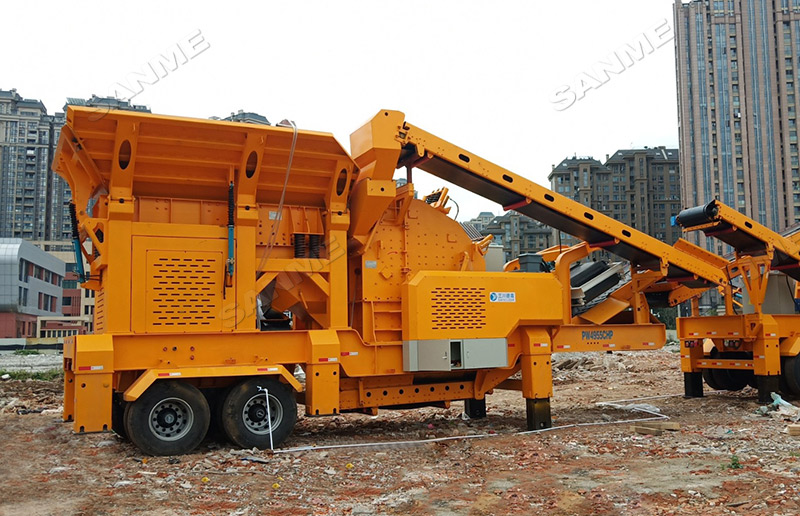 建筑垃圾破碎機價格是多少呢？