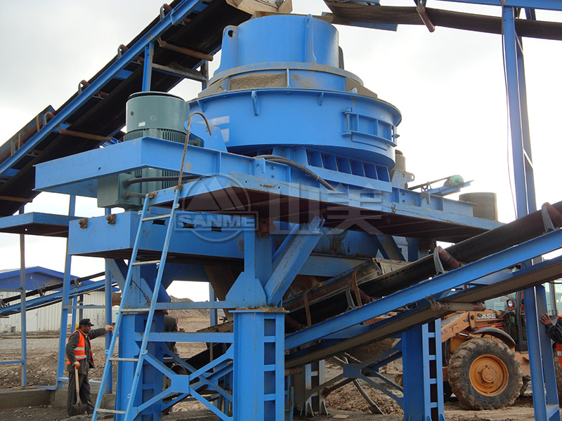 制砂機(jī)出料慢怎么辦？