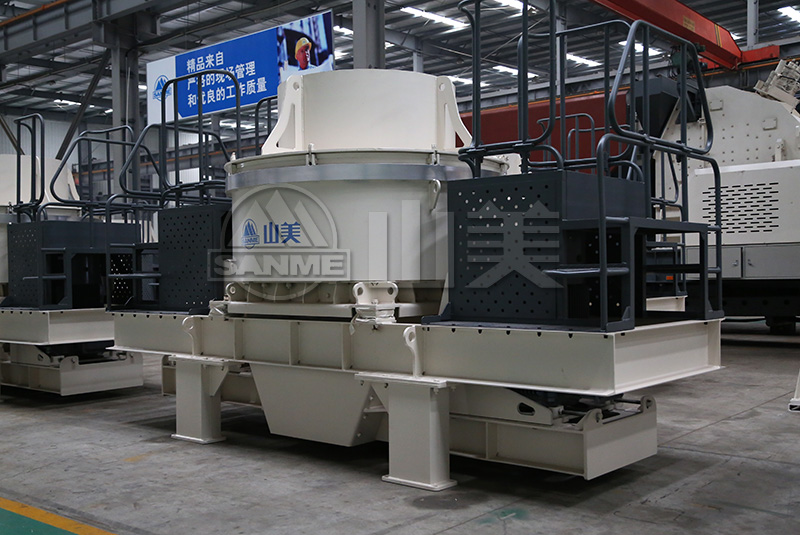 制砂生產(chǎn)線中制砂機需要注意什么？